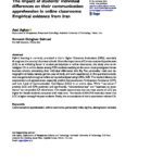 The impact of students’ individual differences on their communication apprehension in online classrooms: Empirical evidence from Iran