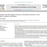 نقش‌های پویا و تکامل زمانی در اکوسیستم‌های نوآوری: مطالعه موردی فناوری‌های کوانتومی